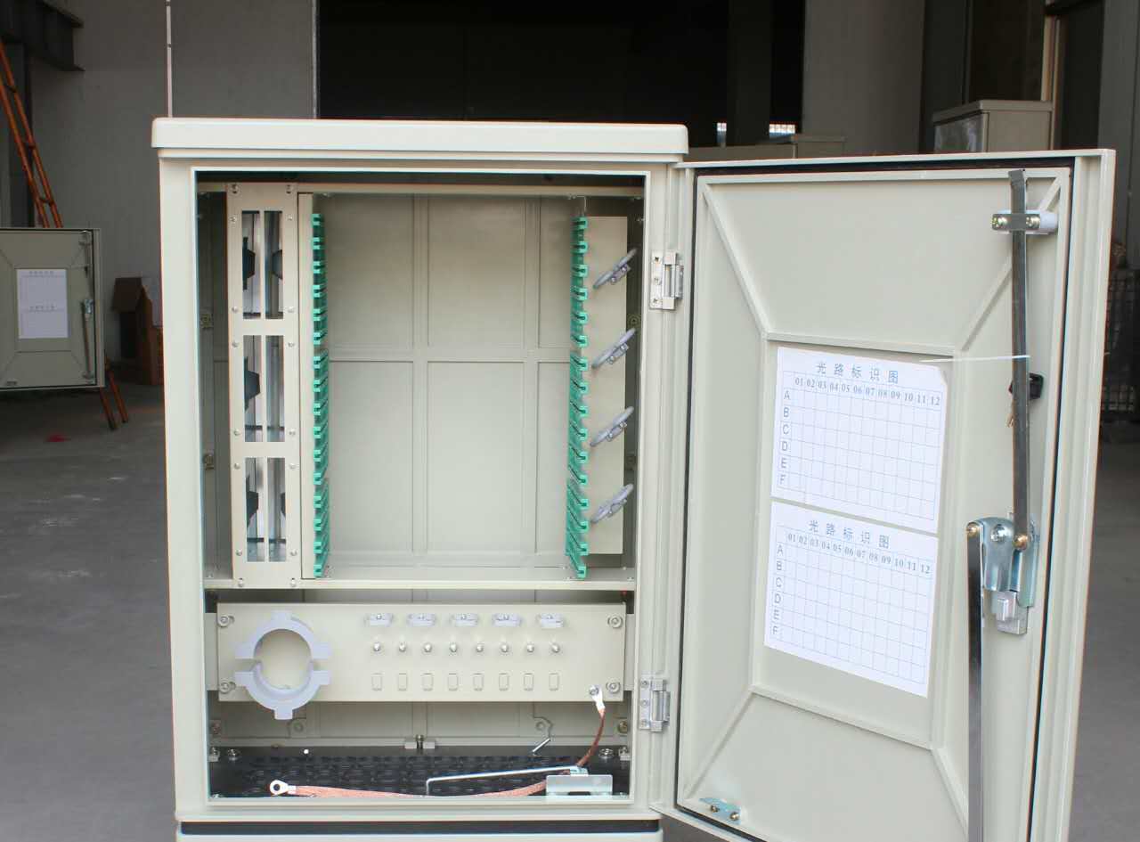 Floor-standing 144-core cable handover box Outdoor 144-core cable handover box