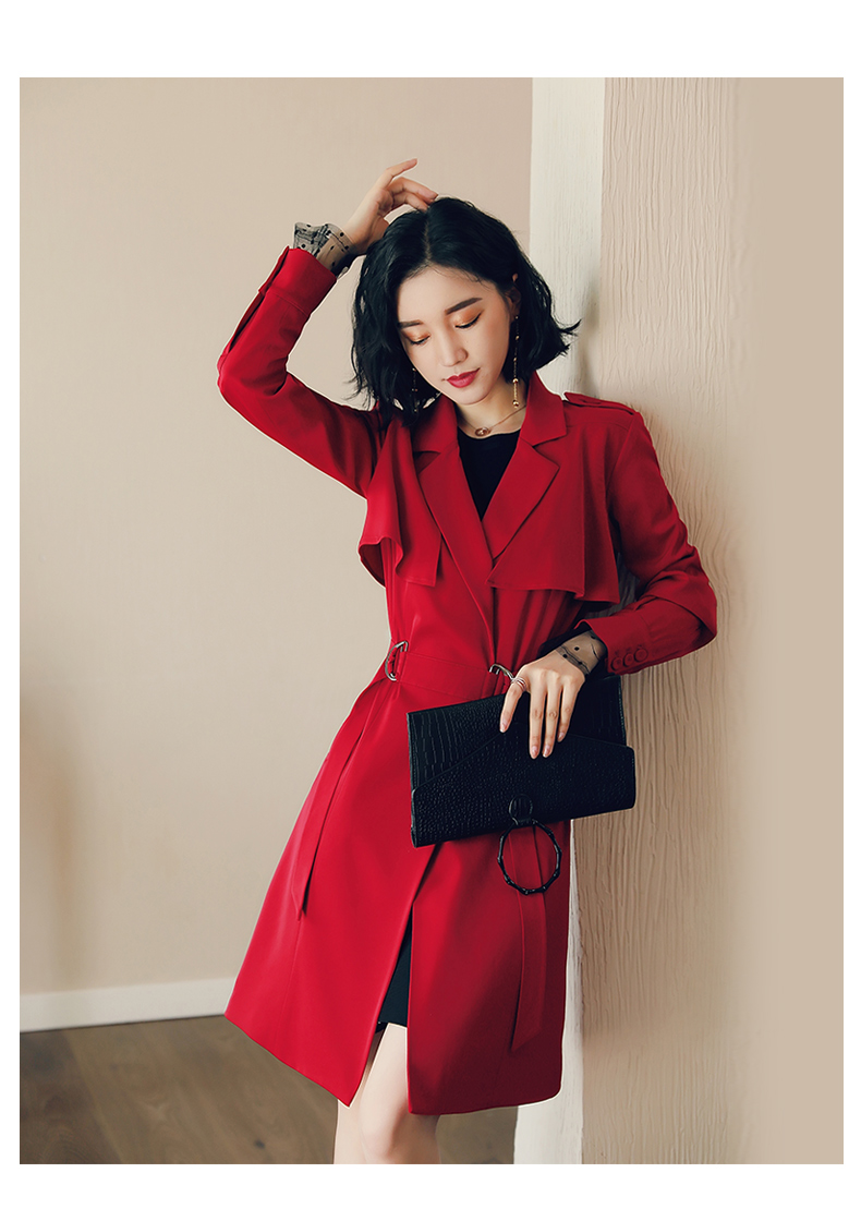 Trench pour femme en Polyester - Ref 3226036 Image 14