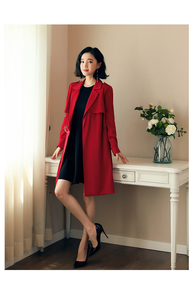 Trench pour femme en Polyester - Ref 3226036 Image 22