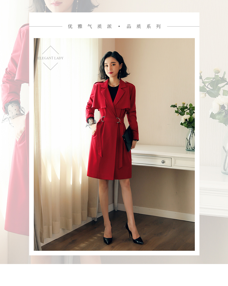 Trench pour femme en Polyester - Ref 3226036 Image 7
