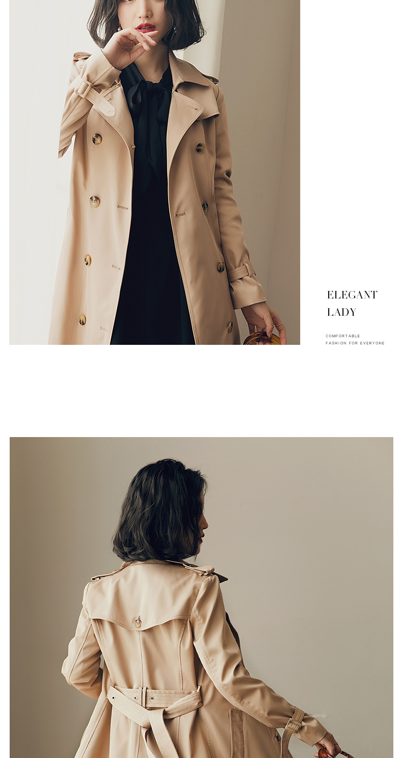Trench pour femme en Polyester - Ref 3226321 Image 25