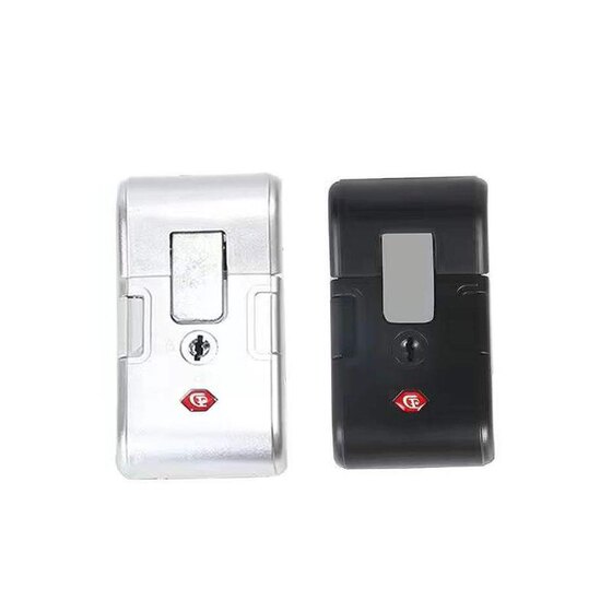 拉杆箱行李箱通用锁配件海关密码锁锁铝框箱扣锁旅行箱配件锁维修