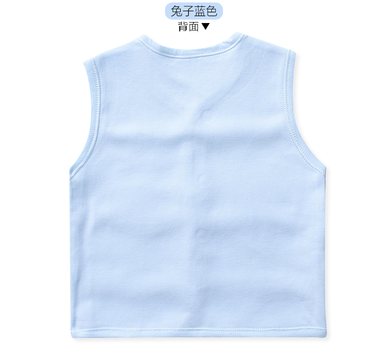 Bé vest mùa xuân và mùa thu trẻ em vest vai boy cotton sơ sinh vest cô gái bé vest mùa hè phần mỏng