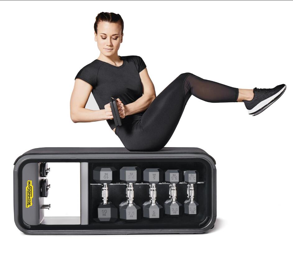 TECHNOGYM HOME INTEGRATED FREE POWER MULTI-function SPORTS FITNESS EXERCISE CHAIR TECHNOGYM BENCH