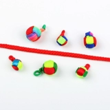 Плетеный браслет ручной работы, ювелирное украшение, ожерелье, подвеска