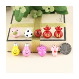 Аксессуар с аксессуарами ручной работы, мультяшный колокольчик, ожерелье, лампочка, мяч, поделки ручной работы, домашний питомец