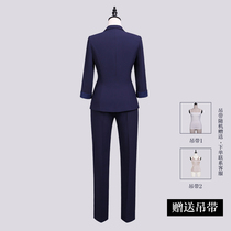 Spring and summer clothing ol suit suit professional suit female business formal sales department tooling beauty salon work clothes
