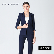 Summer small suit jacket womens suit womens overalls professional wear suit suit womens suit suit suit womens ol formal