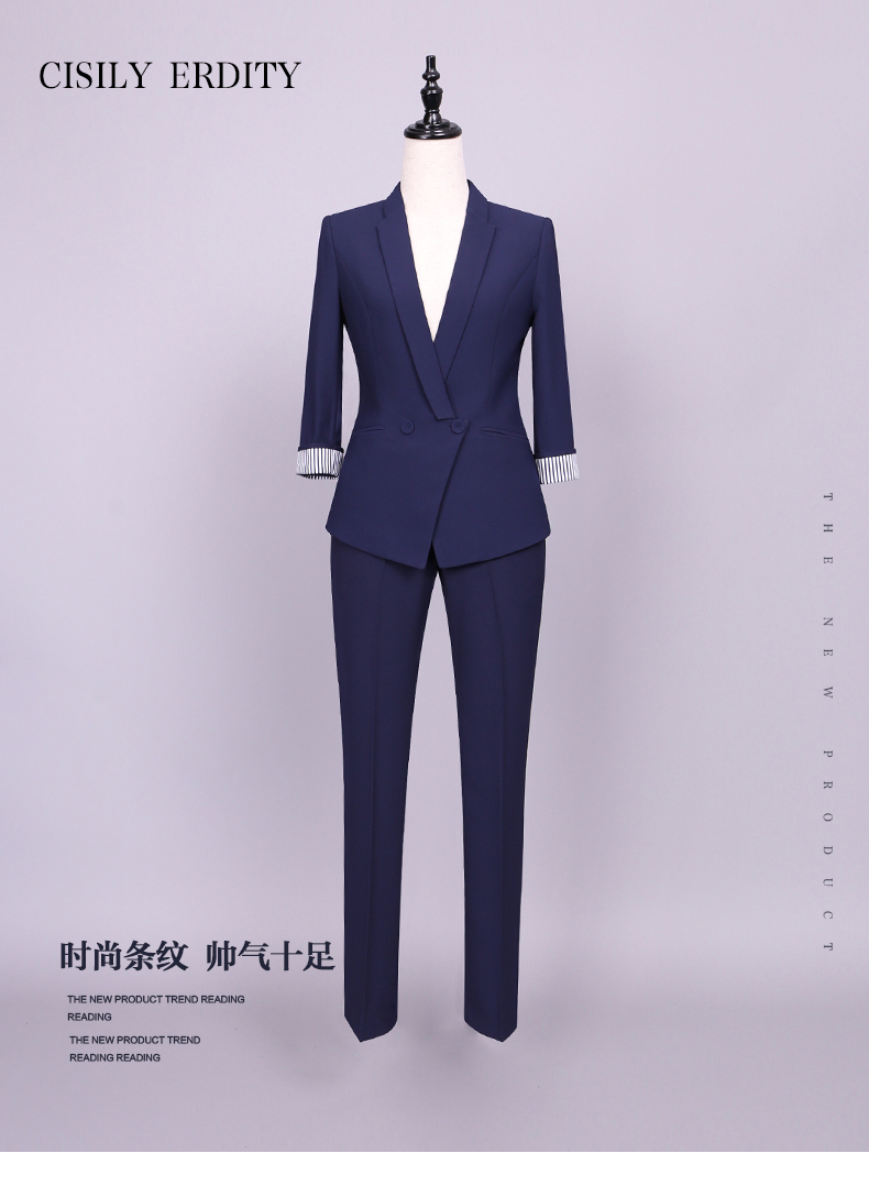 Tailleur femme CISILY ERDITY - Ref 3241647 Image 7