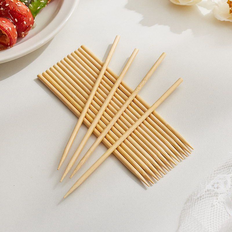 Barbecue Bamboo Sign Grilled Sausage Handmade Flower Stem Commercial Goat Meat String Sugar Hyacinth Strings of One-off Guan to Cook Bamboo Sticks-Taobao