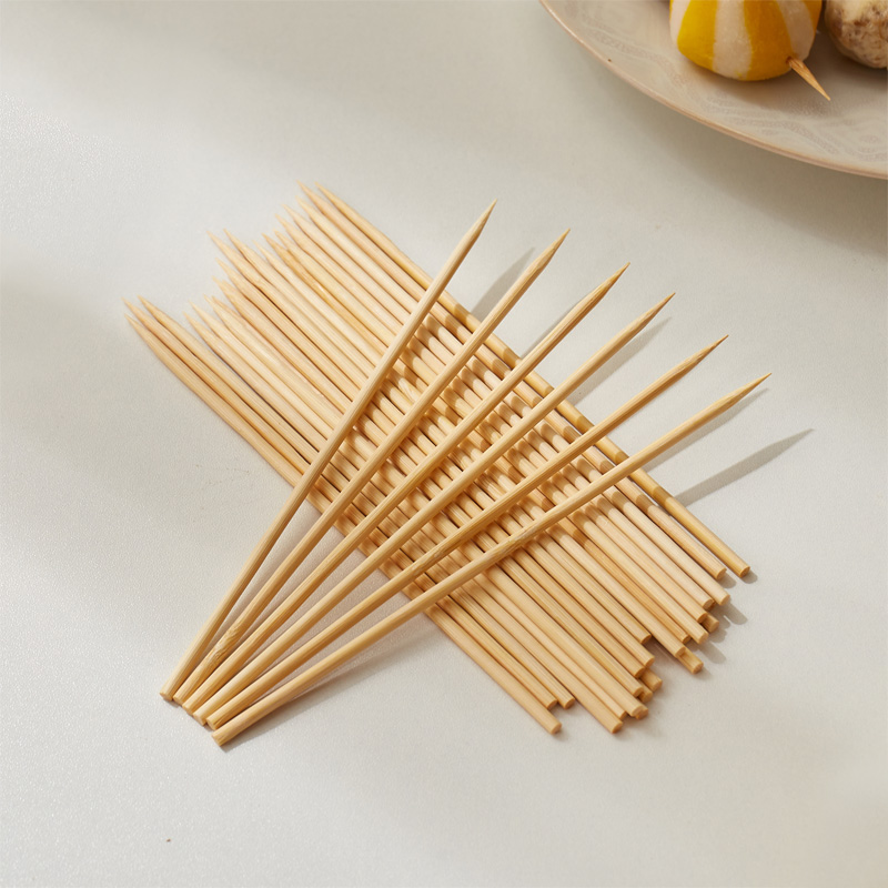 Barbecue Bamboo Sign Commercial Disposable Hot Dog Grilled Sausage Icing Sugar Hyacinth Corn Strings Sesame Bowl Chicken Willow Sign tool
