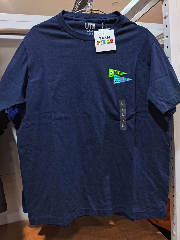 UNIQLOUniqlo ко-бренд Pixar Cars Toy Story Buzz Lightyear Woody короткая футболка