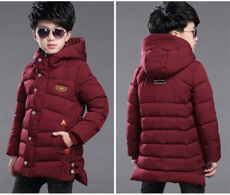 Manteau pour garcon en fibre - Ref 2164546 Image 15