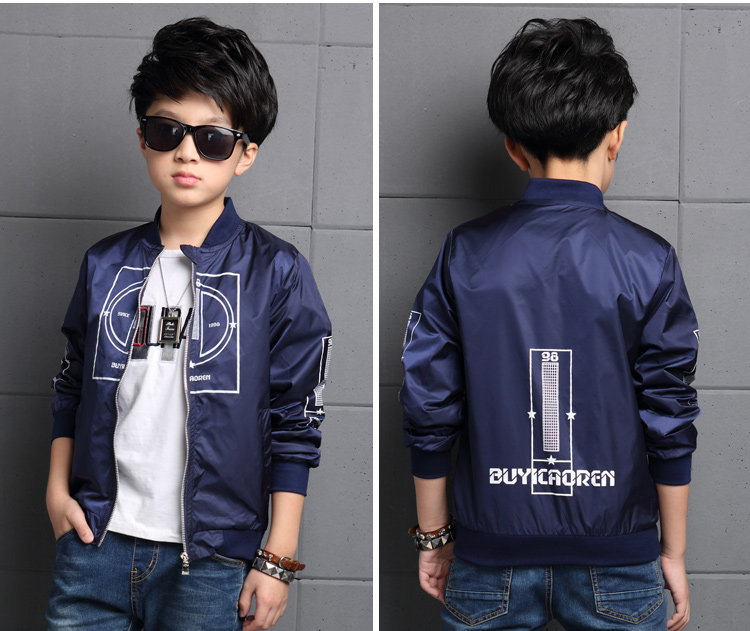 Blouson pour garcon en fibre - Ref 2157426 Image 16