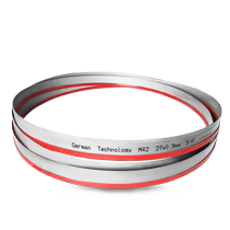 Bimetallic band saw blade metal cutting woodworking front steel 3505 band saw machine saw blade 4115 alloy band saw machine according to the strip