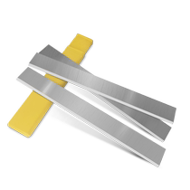 Hard wood planing blade special hard W18 high speed steel flat planing knife sheet press planing machine wood planing bed blade 3 * 25 * 300