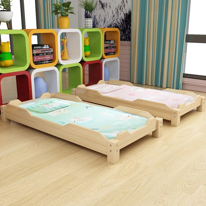 Kindergarten Cool Mat Summer Afternoon Nap Ice Silk Breathable Children's Bed Baby Cot Special Summer Baby Sandmat Soft