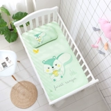 Охлаждающий шелковый дышащий летний коврик, летняя детская кроватка для детского сада для сна