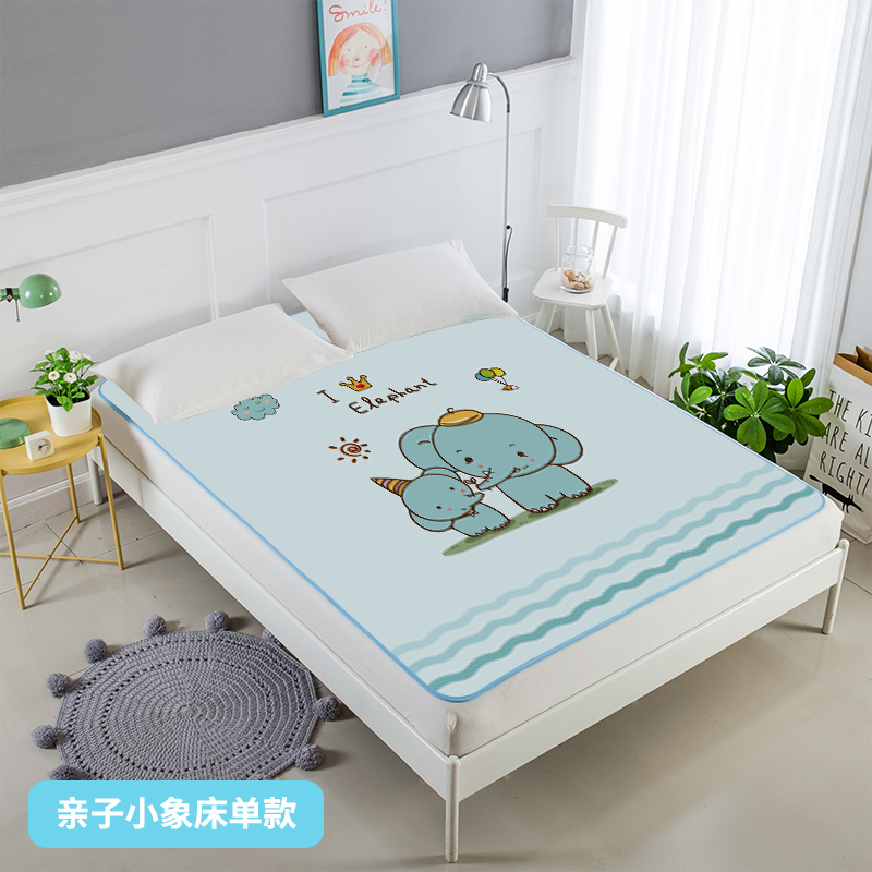 Urine-proof cushion Large number of baby waterproof bed Hat Hood Super Cotton Sheet Newborn Child Anti-Urine Bed Mat Washable Leak