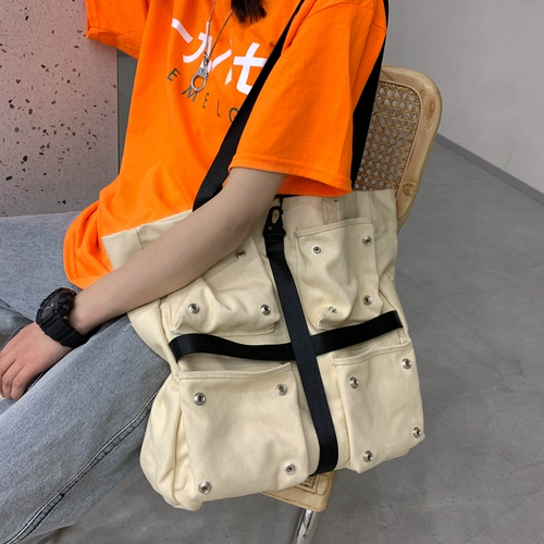 Шоппер, брендовая вместительная и большая сумка на одно плечо, 2020