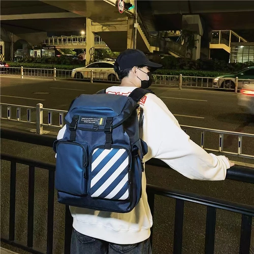 Tide, модный ранец, трендовый вместительный и большой рюкзак для путешествий, подходит для студента