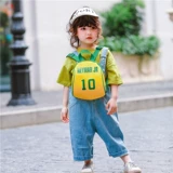 Детская небольшая сумка, небольшая сумка через плечо, школьный рюкзак для раннего возраста для отдыха, 3-5 лет, в корейском стиле