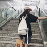 Брендовый рюкзак, универсальный ранец, трендовая сумка, в корейском стиле, подходит для подростков, подходит для студента