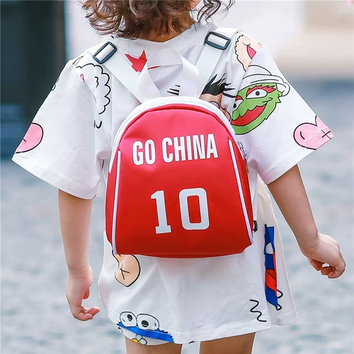 Детская небольшая сумка, небольшая сумка через плечо, школьный рюкзак для раннего возраста для отдыха, 3-5 лет, в корейском стиле