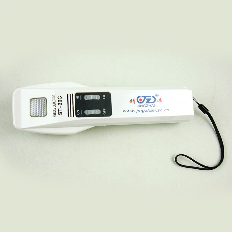 ST30C Handheld Detector Needle Machine 30 Type Needle Detector High Sensitivity Hand-held Needle Detector Clothing Broken Needle Detector