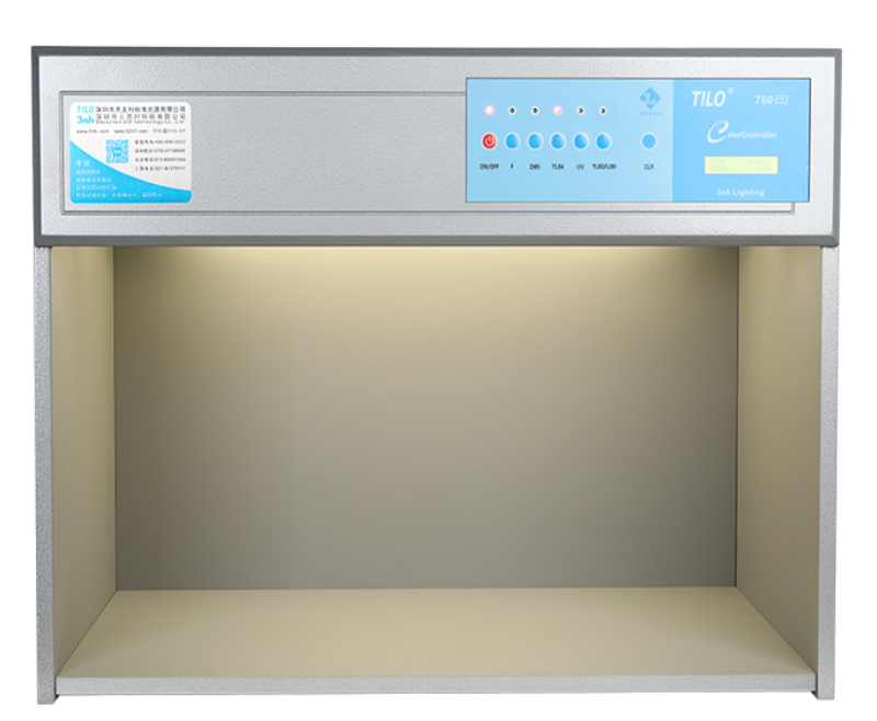 TILO standard light source light box four light source five light source six light source box clothing to look at color light box colorimetric box