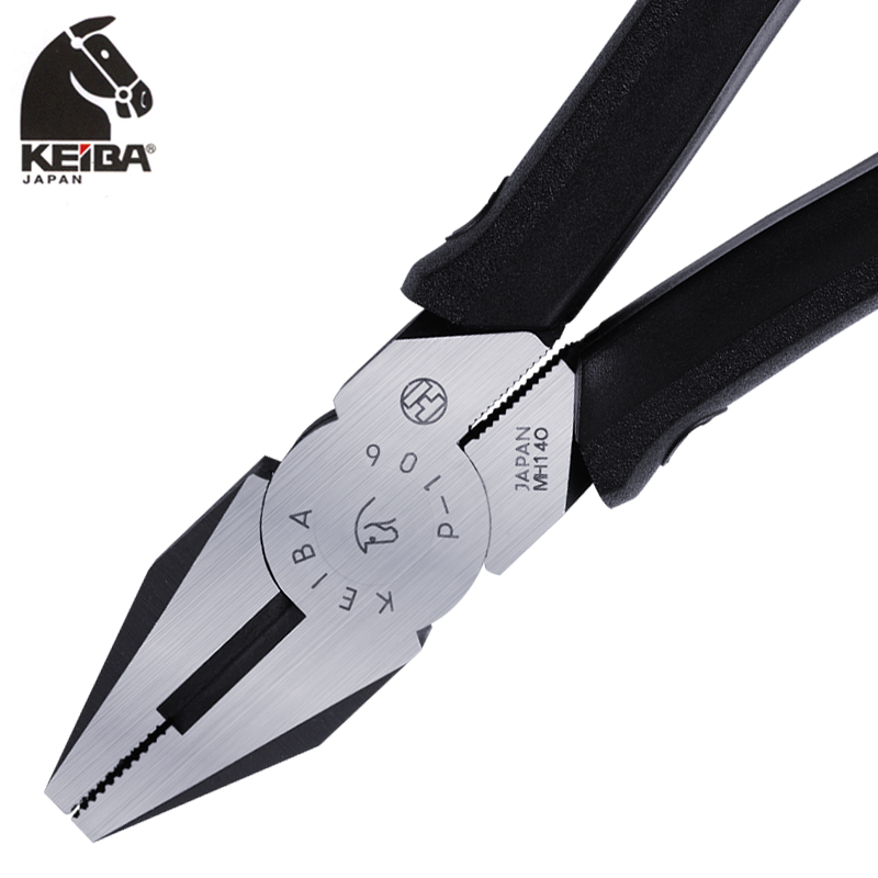 Japan Horse-card KEIBA wire pliers P-106 Kwire pliers old tiger pliers Japanese horse-wire pliers