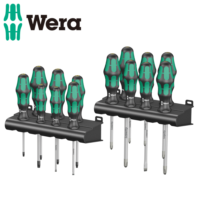 German Wera Vera 7 Pieces One Cross Screwdriver Batch Head Red Bull Racing version opener screw up Sub-suit