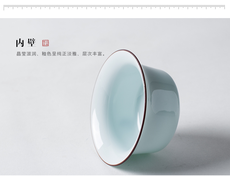 T jingdezhen celadon kung fu tea sets suit ceramic teapot teacup tureen home price package mail gift boxes
