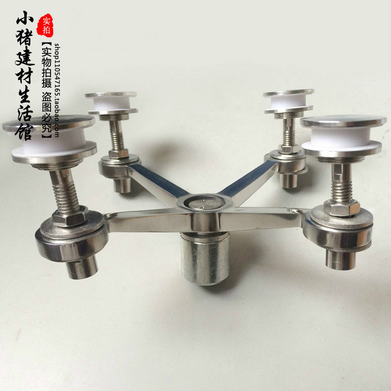 304 stainless steel 250 type barge claw curtain wall glass gripper rainshed accessories manufacturer direct sales