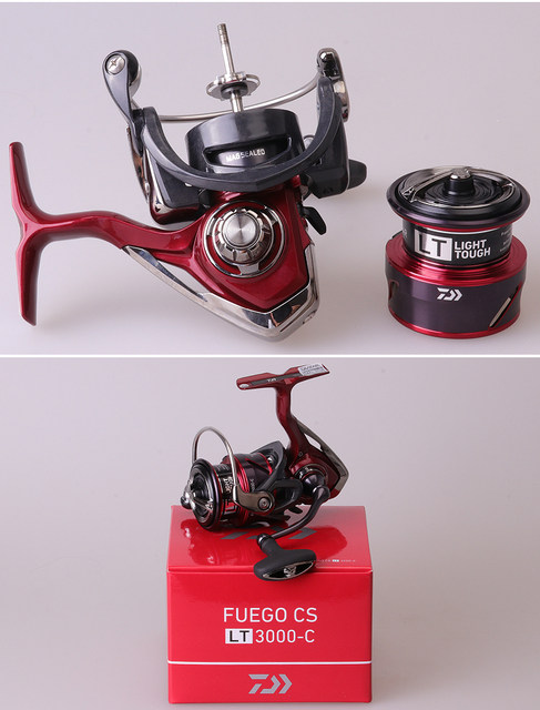 Daiwa Fuego 2500 Spinning Reel  Daiwa Fuego 3000 Spinning Reel