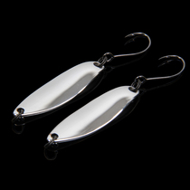 Fishing House 2 8 grams King Kong Makou sequined with barbed single hook horse mouth white bar sequin hook Luya bait