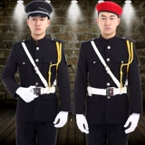 Стенд -Объединение службы безопасности Весна и осенний набор мужского изображения Post Uniform