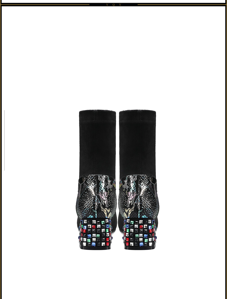 Bottes hiver pour femme en TPR  - Ref 3247990 Image 13