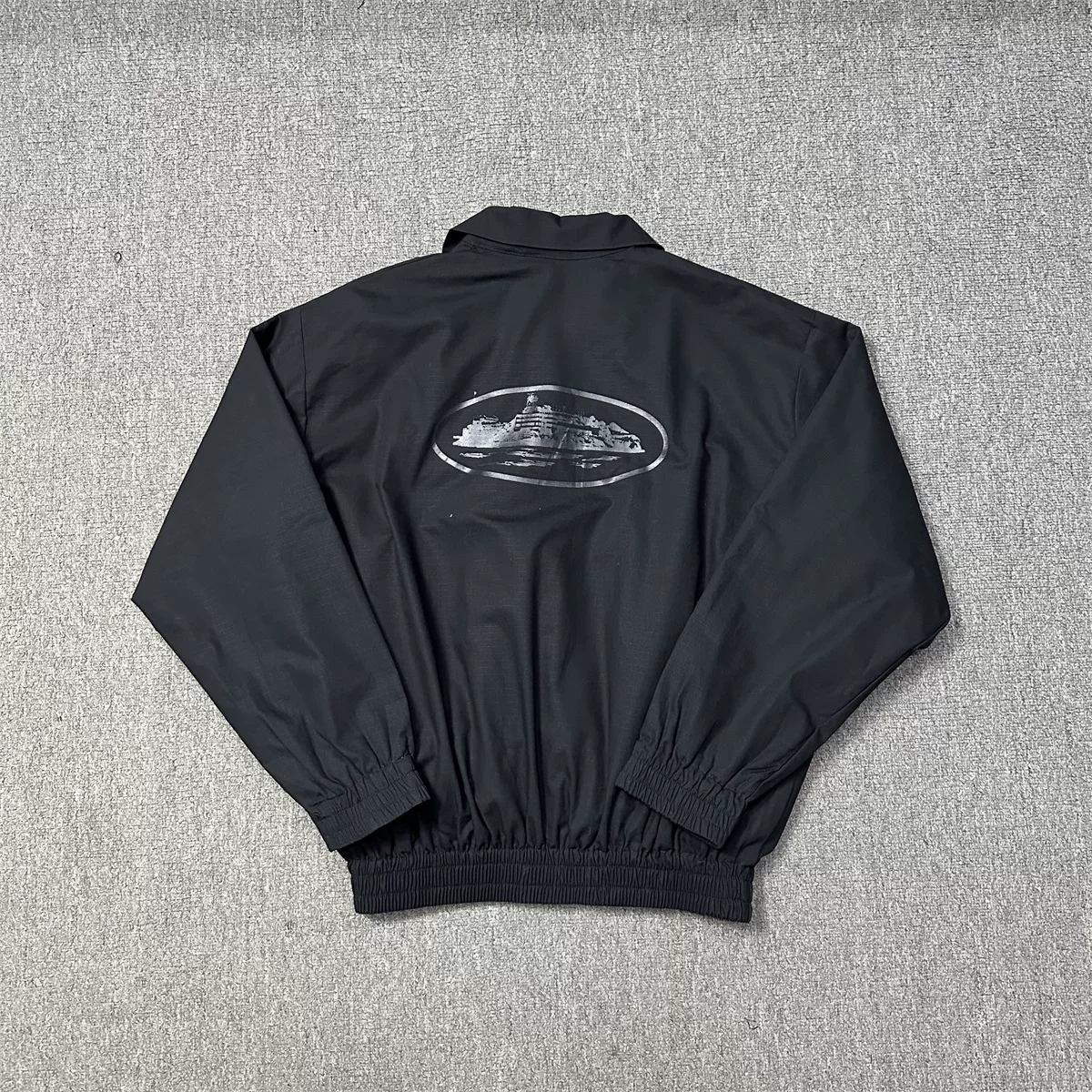 CORTEIZ Alcatraz dark pullover jacket European and American INS street loose casual men's and women's trendy tops