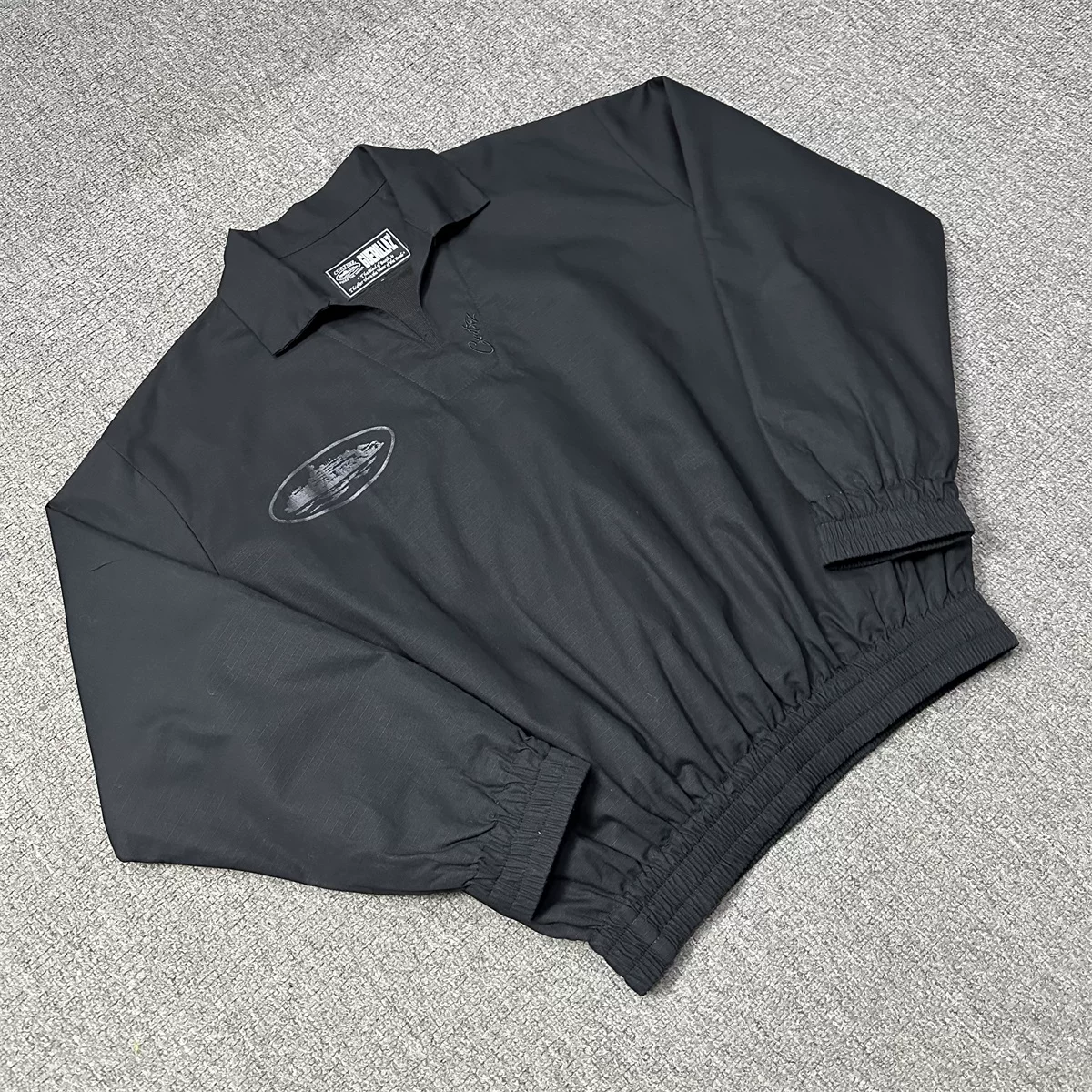 CORTEIZ Alcatraz dark pullover jacket European and American INS street loose casual men's and women's trendy tops