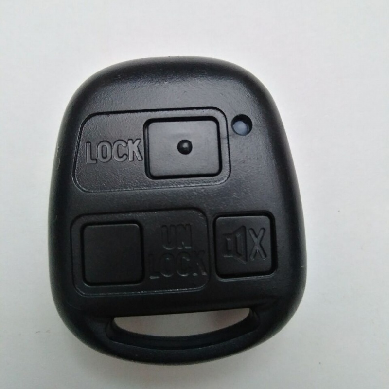 Replacement of three-key enclosure of the car remote control handle straight plate of Kangan, Dongfeng Shali Key