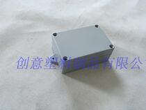 DIY plastic waterproof box junction box monitoring power supply housing plastic housing F4-1:100*68*40