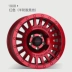 MAT Wrangler Lu Xun LC76 100 Bắc Kinh BJ40 độc đoán bánh xe thể thao off-road 16 17 18 inch - Rim Rim