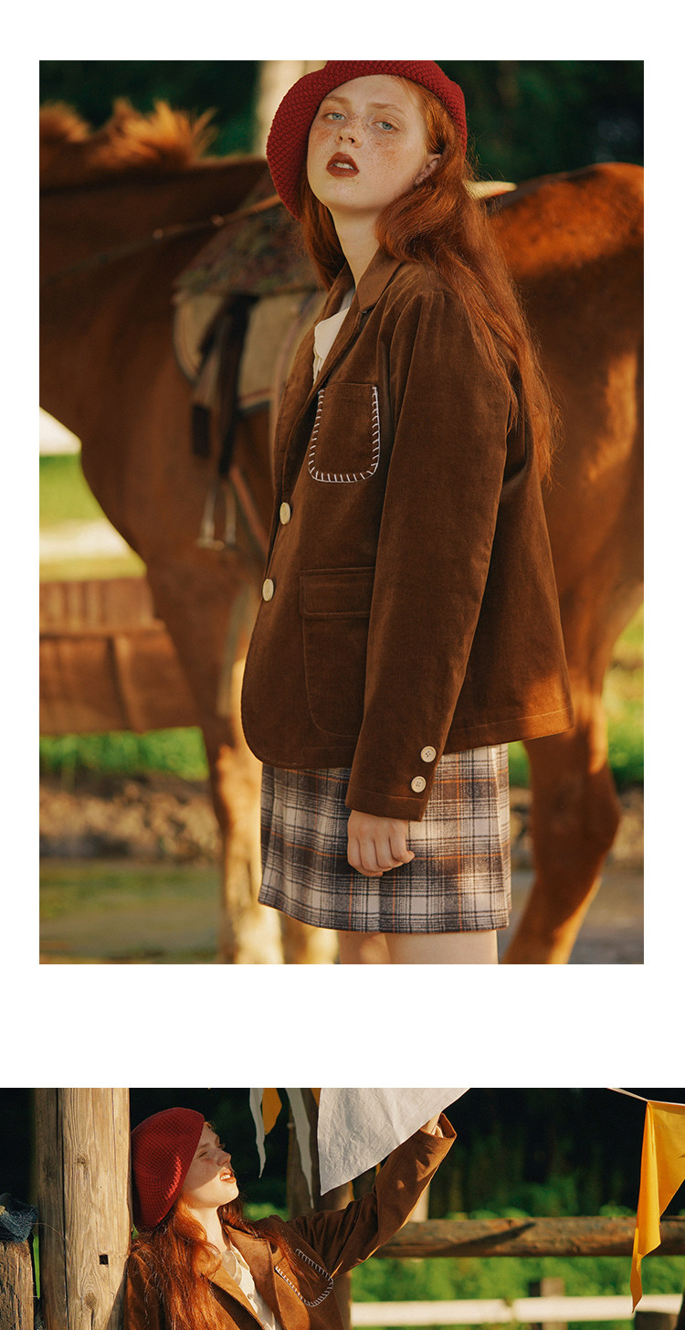 Veste pour femme OMONT en Coton - Ref 3220532 Image 24