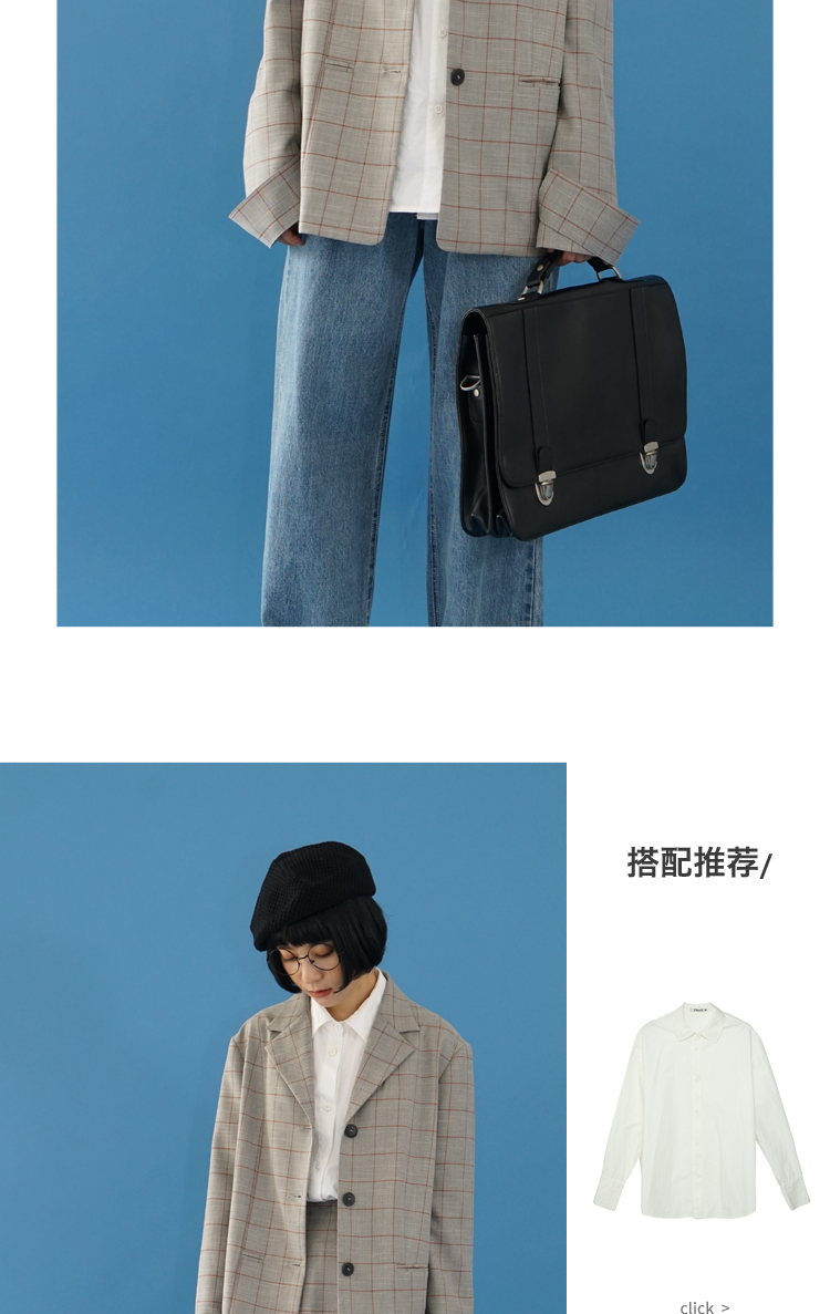 Omont trứng tart nhà retro lỏng lẻo dài tay áo kẻ sọc phù hợp với áo khoác nữ sinh viên phù hợp với mùa thu đông áo kiểu nữ đẹp