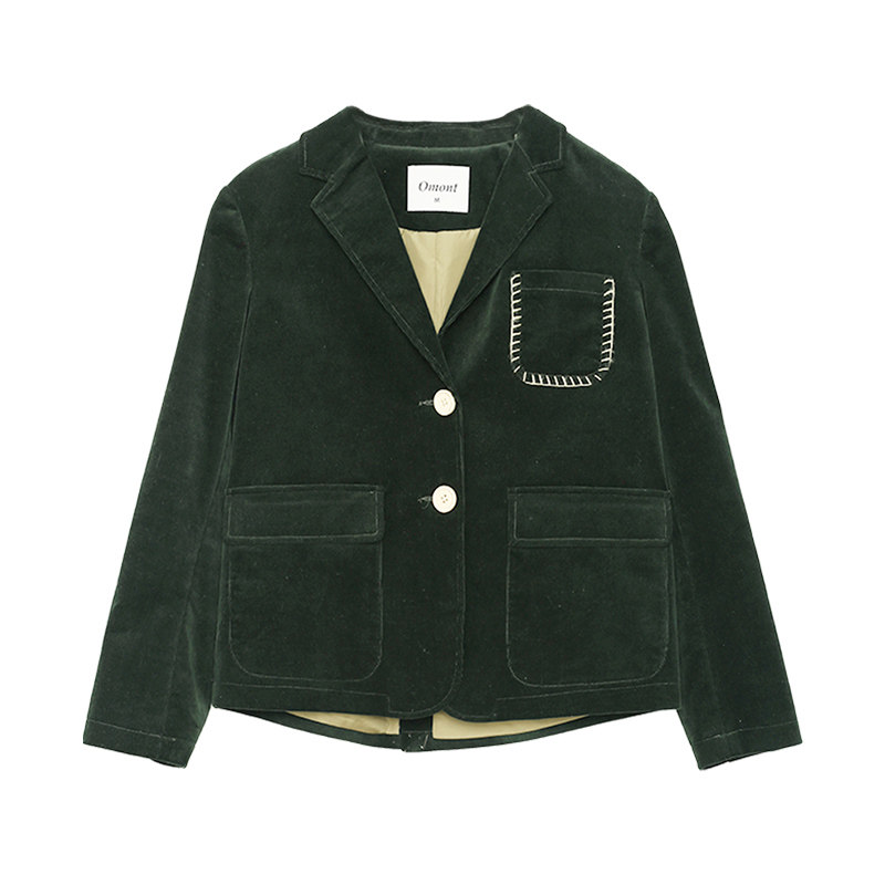 Veste pour femme OMONT en Coton - Ref 3220532 Image 5