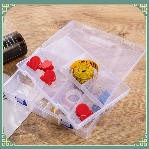 Пластиковая коробка для хранения, универсальный ящик для хранения, «сделай сам»