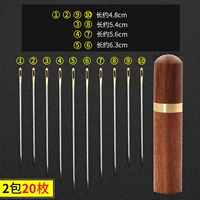 2 упаковки больших булавок [20 штук]+деревянные бочки