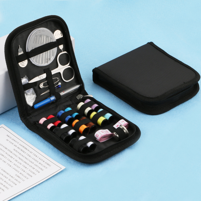 Home Needle Wire Box Kit Sewing Tools 10 Pieces Of Portable Women Hand Stitch Sewing Stitched Stitched Stitch Wire Box