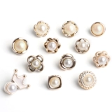 Белая рубашка из жемчуга, кардиган, свитер, в стиле Шанель